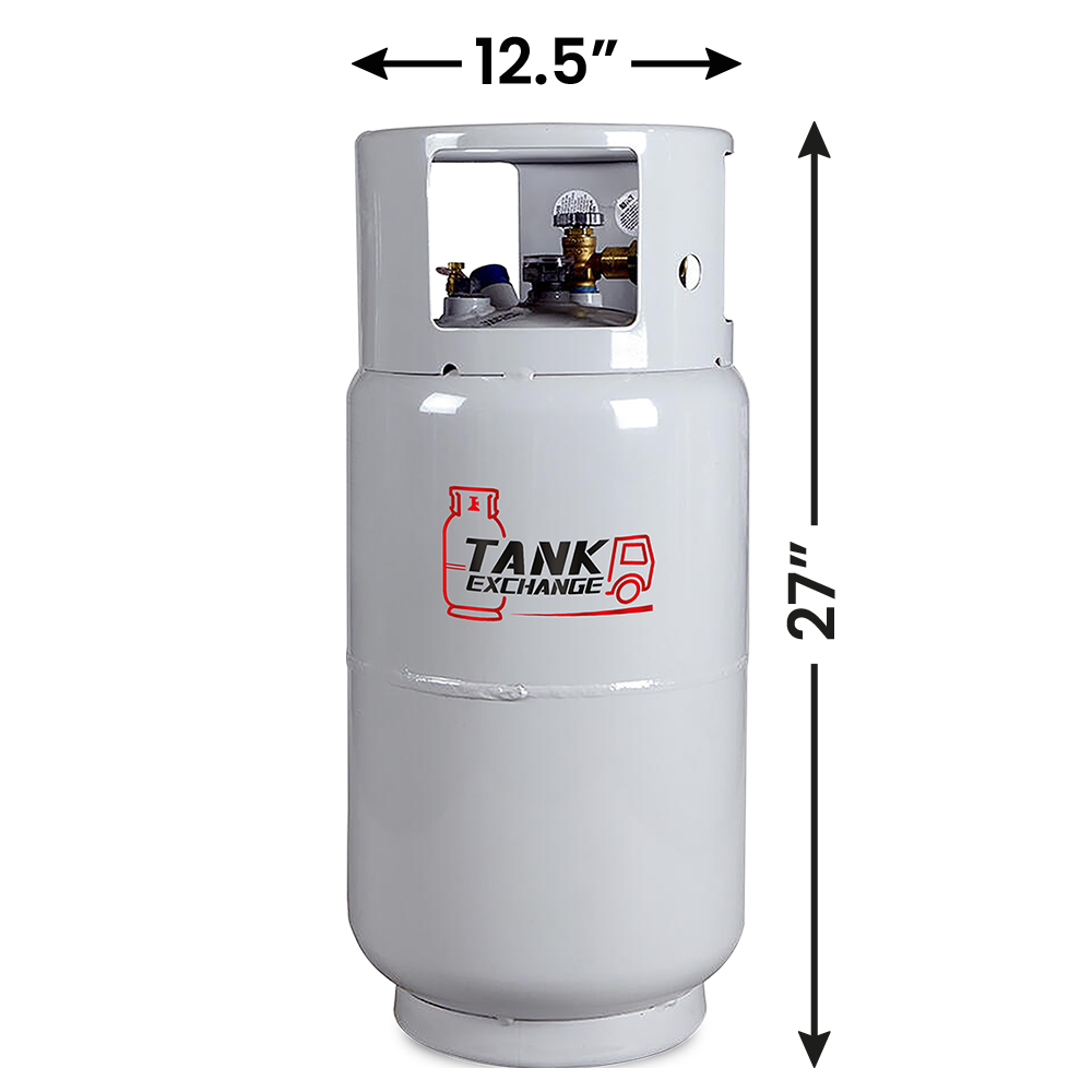 33.5 lb. Forklift Tank Delivered image