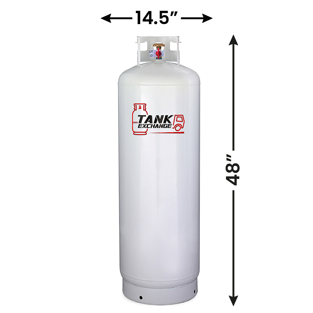 100 lb. Propane Tank Delivered image