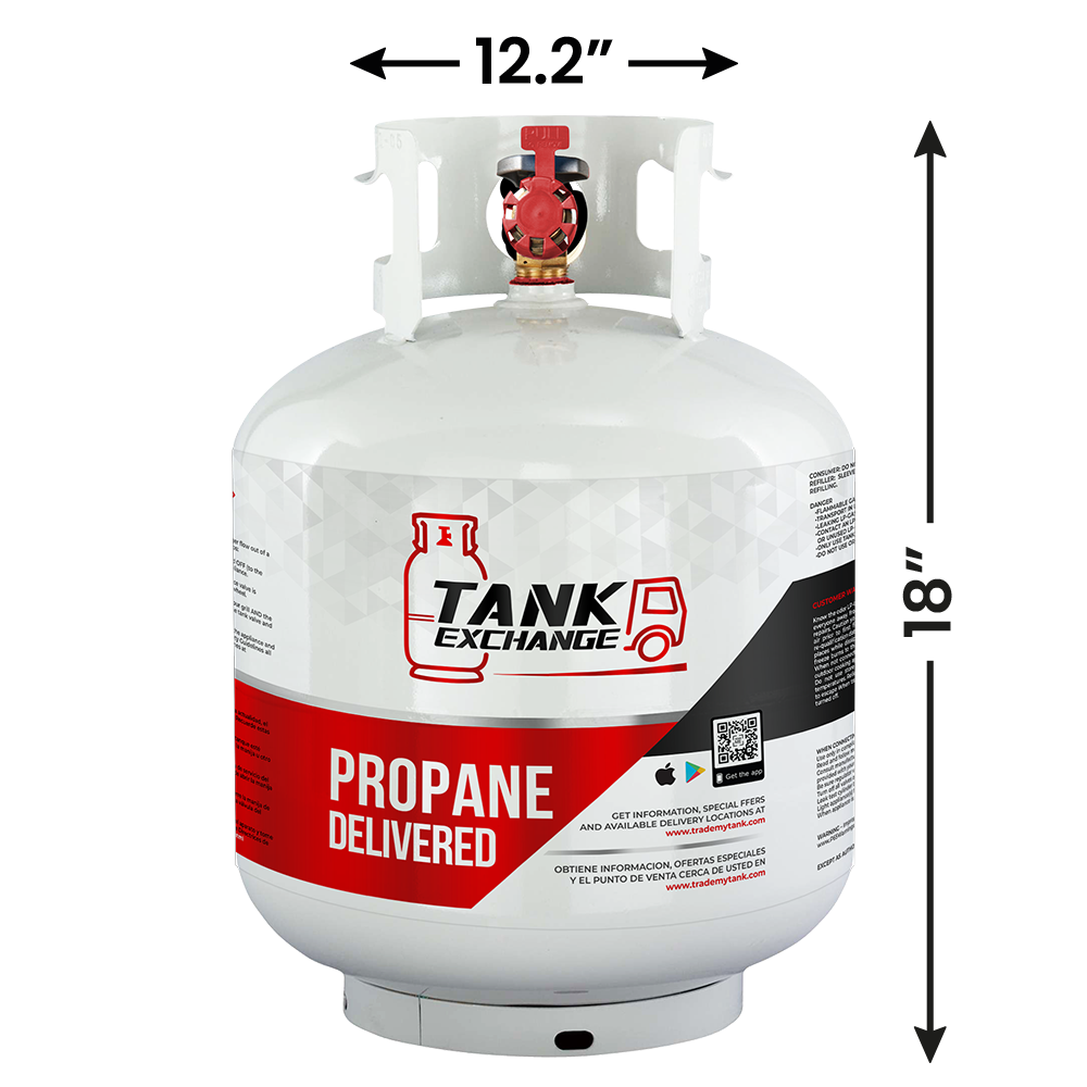 20 lb. Propane Tank Delivered  image