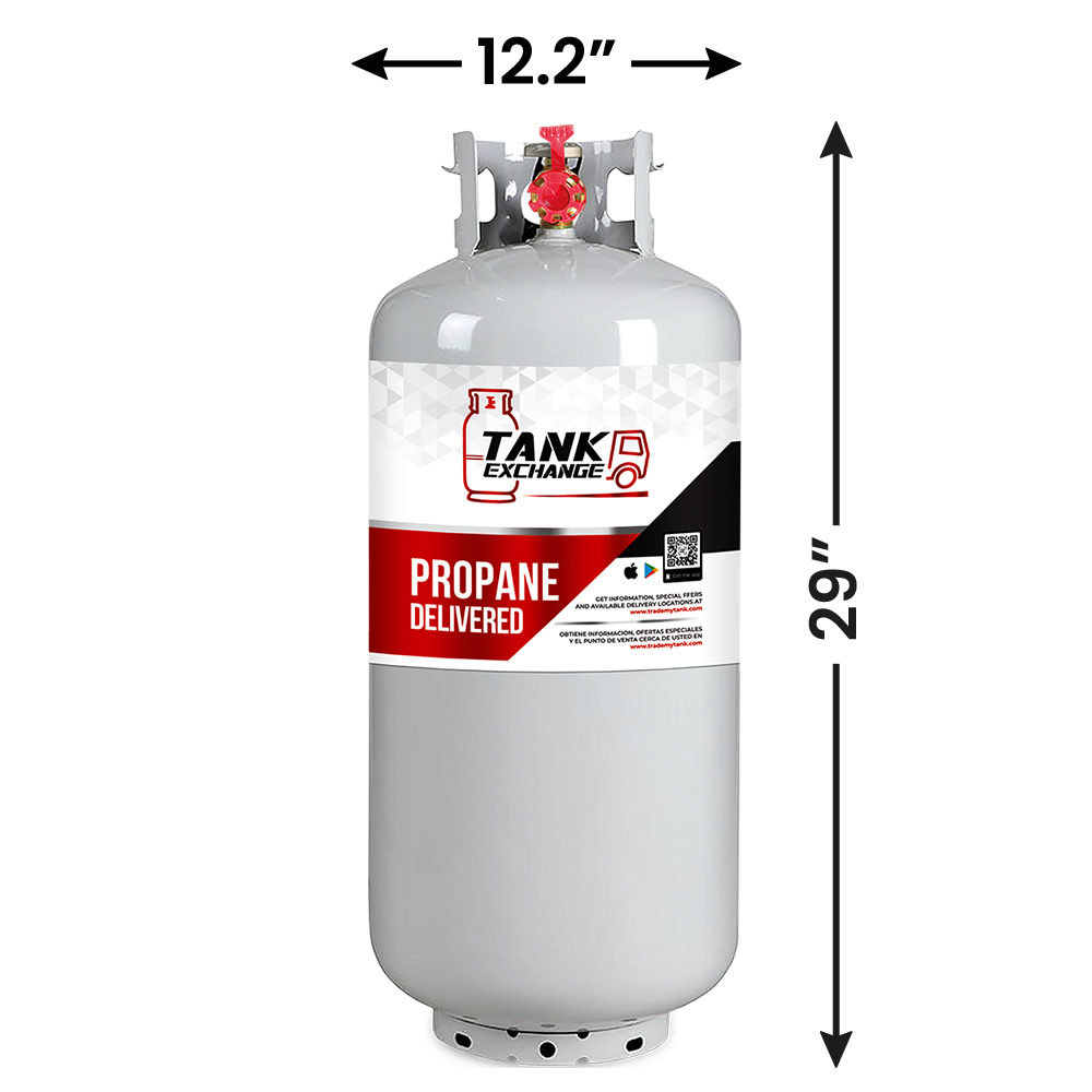 40 lb. Propane Tank Delivered image